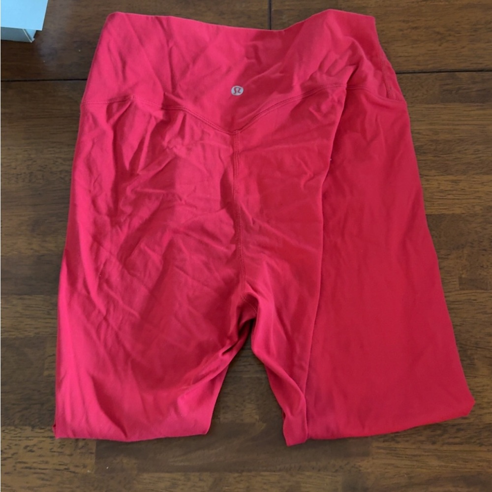 lululemon athletica Women's Red Shorts